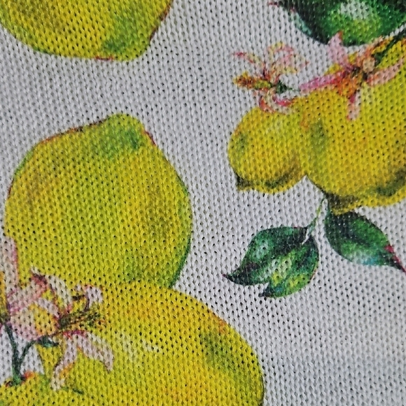 Women's Short Sleeve Crop Sweater Tee Made In Italy Laggia De Tessitori - Picture 4 of 5